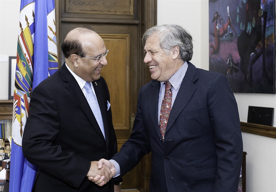 Almagro será conferencista magistral de la Reunión de Autoridades Electorales de la OEA en Santo Domingo