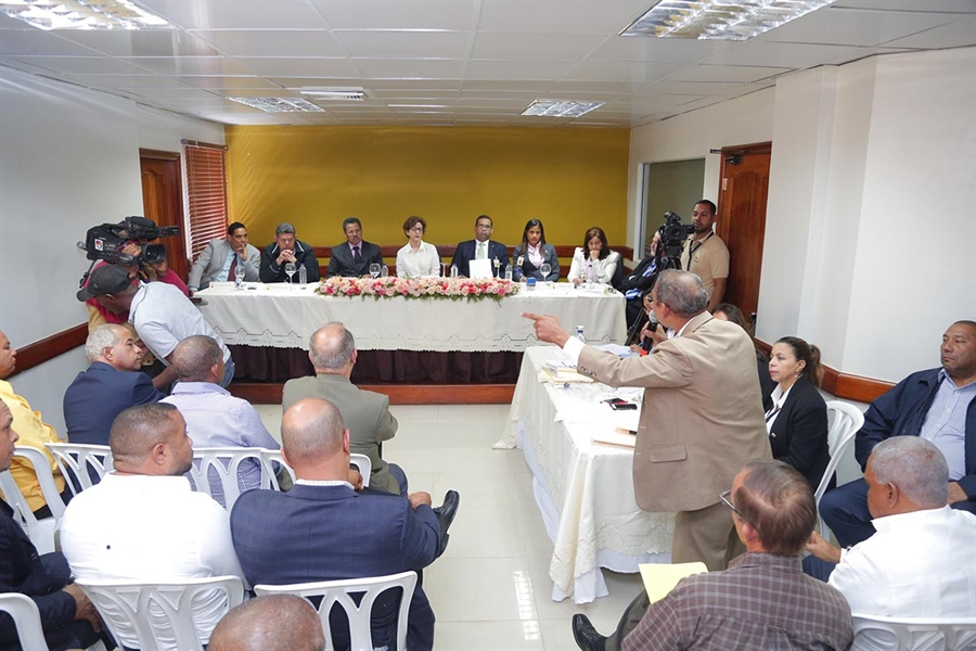 JCE realizó asamblea para conformación de la Junta Electoral de Barahona