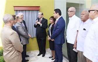 JCE designa edificio con el nombre de Francisco Gerónimo Graciano de los Santos