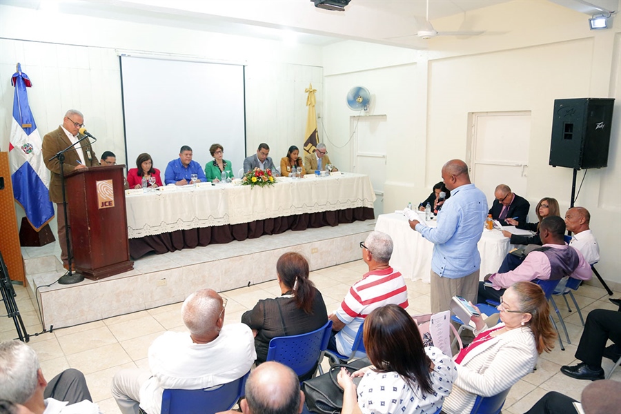 Piden a JCE ratificar a miembros actuales en las Juntas Electorales de San Juan, Azua y San José de Ocoa