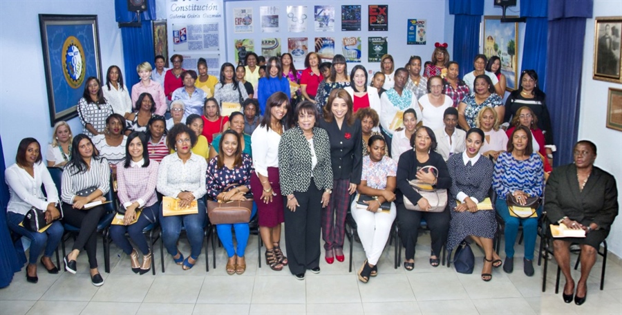 JCE dictó talleres a mujeres con vocación política en 20 municipios del país