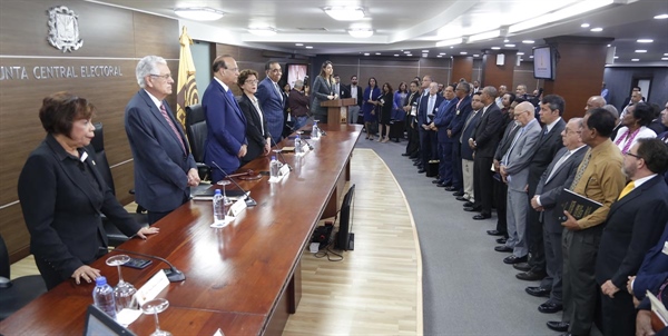 Pleno JCE celebra Audiencia Pública para conocer observaciones sobre ...