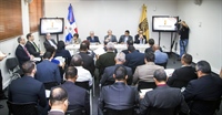 Pleno JCE y partidos sostienen reunión de seguimiento para tratar presupuesto de Primarias Simultáneas