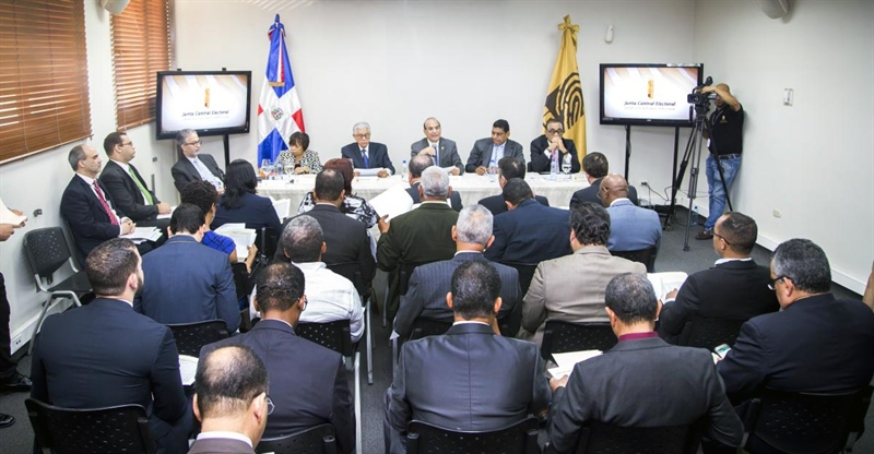 Pleno JCE y partidos sostienen reuniÃ³n de seguimiento para tratar presupuesto de Primarias SimultÃ¡neas