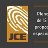 Pleno JCE otorga plazo de 15 días para retirar propaganda electoral en espacios públicos del país