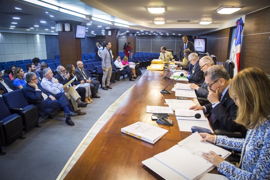 JCE realiza acto de recepción de propuestas de la Licitación Pública Internacional para adquisición de equipos