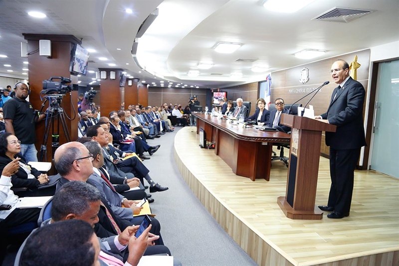 Pleno JCE celebra Audiencia PÃºblica para conocer posiciÃ³n de partidos sobre conformaciÃ³n Juntas Electorales