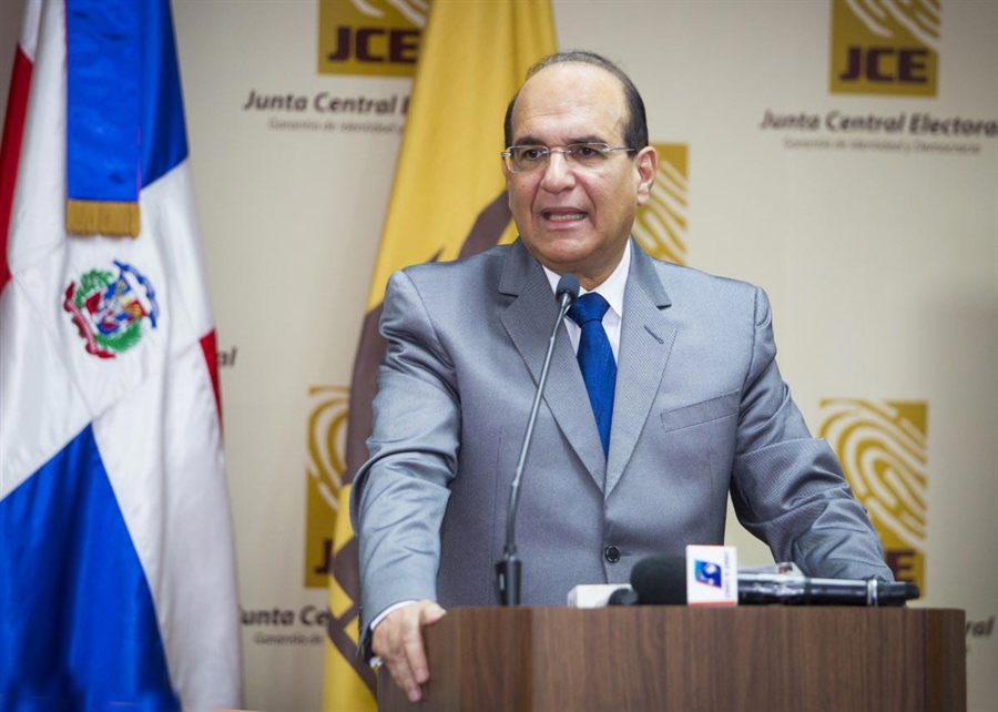 Presidente JCE: 26 provincias sin sumatoria es una conquista del pueblo dominicano