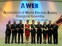 República Dominicana asume vicepresidencia Asociación Mundial de Cuerpos Electorales (A-WEB)
