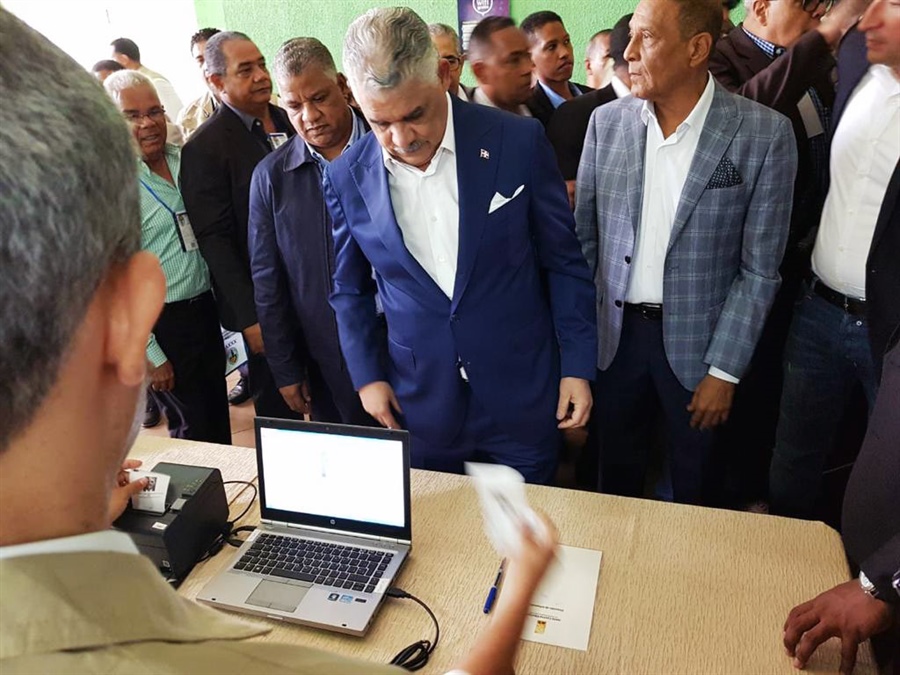 JCE presta asistencia técnica en Trigésimo Sexta Convención Nacional Ordinaria del PRD