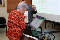 JCE realiza demostración de Voto Automatizado a estudiantes del Instituto de Formación Política José Francisco Peña Gómez