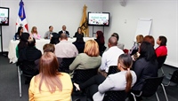 Funcionarios JCE participan en presentación del proyecto “Ciudad Mujer”