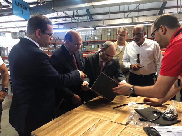 JCE recibe tres mil quinientos equipos para identificación de electores en implementación Voto Automatizado