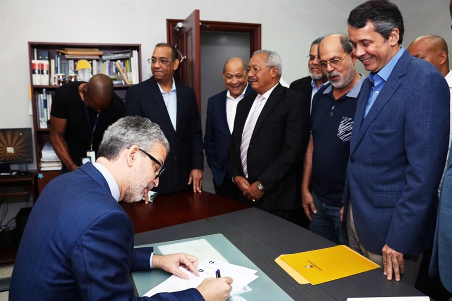 JCE presenta padrón electoral preliminar de primarias al corte del 7 de julio; PRM deposita su padrón de militantes