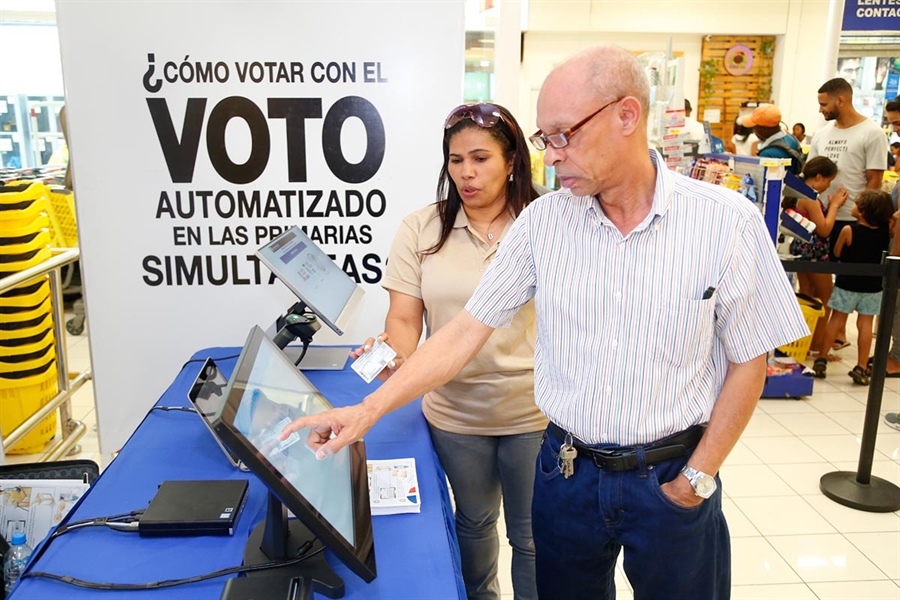 JCE continúa Plan de Información Ciudadana sobre Voto Automatizado en nuevos puntos del país