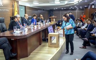 JCE conoce casos de 54 precandidatos empatados en las Primarias Simultáneas del PLD y PRM
