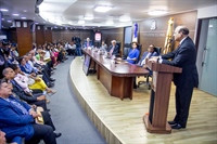Pleno JCE sostiene reunión secretarios de Juntas Electorales sobre preparativos elecciones municipales febrero 2020
