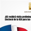 JCE recibirá visita preliminar de Misión de Observación Electoral de la OEA para las elecciones municipales