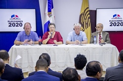 IFES sostiene reunión con representantes de partidos políticos sobre sistema de Voto Automatizado