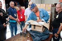 JCE recibe en almacén 108 mil frascos de tinta indeleble para cubrir procesos electorales de 2020