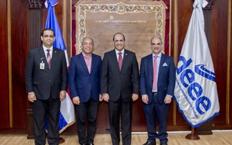 JCE y CDEEE realizan coordinaciones para garantizar energía eléctrica en recintos electorales de Elecciones Municipales