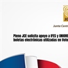 Pleno JCE solicita apoyo a IFES y UNIORE para investigación técnica de boletas electrónicas utilizadas en Voto Automatizado el pasado 16 de febrero