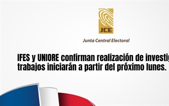 IFES y UNIORE confirman realización de investigación; trabajos iniciarán a partir del próximo lunes