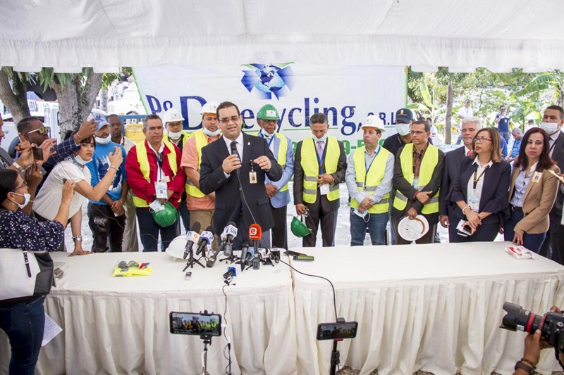 JCE incinera boletas y material sobrante de elecciones municipales del 16 de febrero