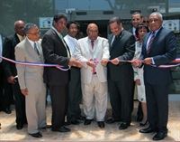 Inauguran edificio JCE en Cabral, Barahona 