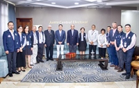 Pleno JCE recibe a Misión de Observación Electoral de UNIORE  para Elecciones Extraordinarias Municipales