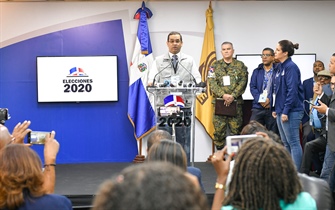 JCE informa proceso de votación se desarrolla con total normalidad en 16,032 colegios electorales