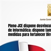 Pleno JCE dispone desvinculación del Director Nacional de Informática
