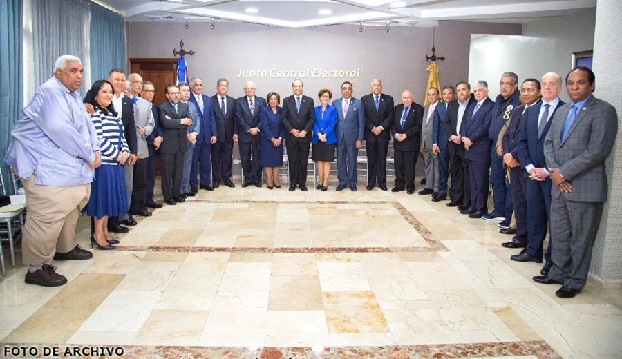 Pleno JCE convoca encuentro con presidentes de partidos políticos para tratar aspectos de Elecciones Presidenciales y Congresuales de julio