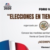 Foro Virtual: “Elecciones en Tiempos de Pandemia”, organizado por la OEA