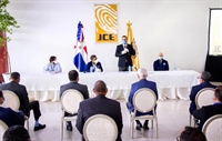 JCE sostiene reunión con delegados técnicos de partidos sobre organización Elecciones Presidenciales y Congresuales del 5 de julio