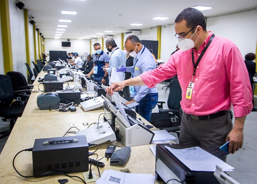 JCE informa está lista para realizar mañana prueba focalizada del cómputo electoral en 4 municipios del país