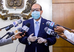 Presidente JCE informa que organización electoral marcha bien a 20 días de las elecciones