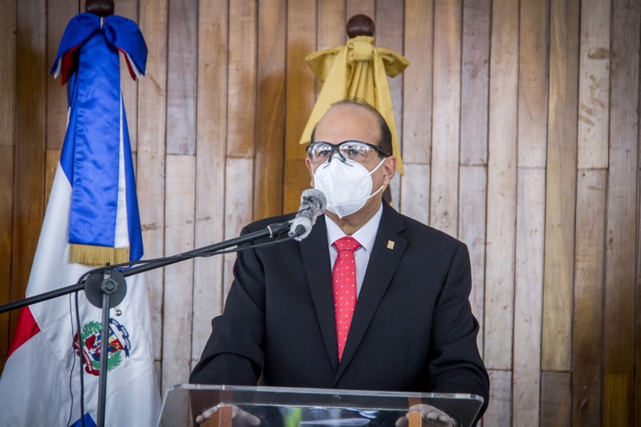 Pleno JCE participa en acto de lanzamiento del Programa de Capacitación de Instructores de la Policía Militar Electoral para Elecciones del 5 de julio