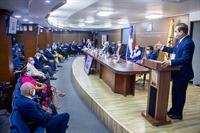Pleno JCE sostiene reunión con presidentes y secretarios de municipios cabecera previa celebración de Elecciones del 5 de julio