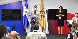 Pleno JCE recibe a Misión de Observación Electoral de OEA para Elecciones del 5 de julio