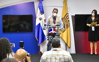 Pleno JCE recibe a Misión de Observación Electoral de OEA para Elecciones del 5 de julio
