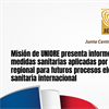 Misión de UNIORE presenta informe sobre Elecciones del 5 de julio