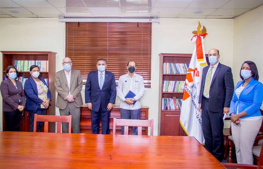 JCE y Archivo General de la Nación trabajarán unidos para mejorar resguardo de documentos