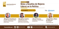 JCE realizará encuentro virtual “Retos y Desafíos de Mujeres Líderes en la Política”
