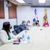 Funcionarios de la JCE sostiene reunión técnica con representantes de la Dirección General de Pasaportes