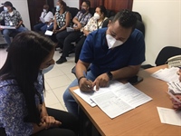 Junta Electoral de Santiago inicia operativo de vacunación contra la covid-19