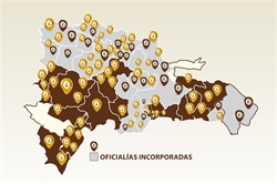 JCE AVANZA EN PROYECTO ETLA; 96 OFICIALÍAS YA NO LEGALIZAN