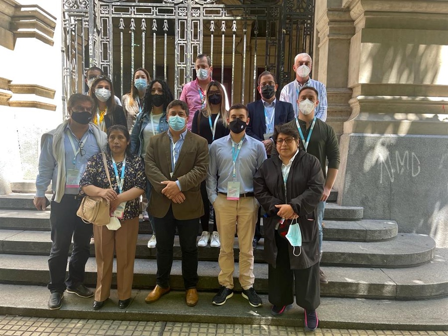 Delegación JCE participa como visitante internacional en elecciones legislativas Argentina