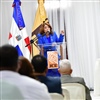 Miembro titular del Pleno de la JCE, Dolores Altagracia Fernández
