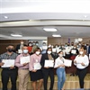 Pleno de la JCE encabeza acto de entrega de certificados a 54 colaboradores ascendidos